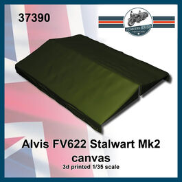 37390 Alvis Stalwart canvas, 1/35 scale.