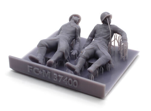 37400 Soviet fallen soldiers, 1/35 scale.