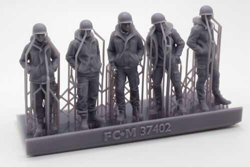 37402 Argentina conscripts 1982, 1/35 scale.