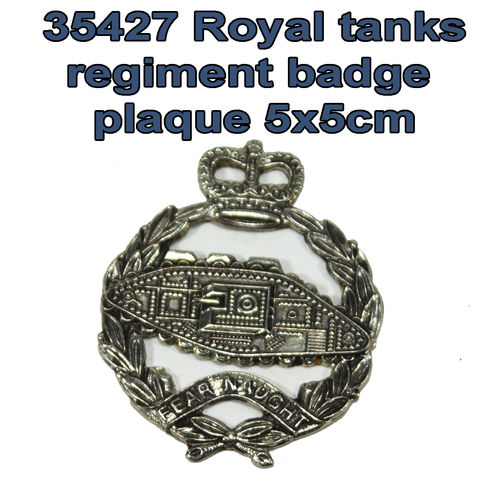 35427 Placa Royal tank regiment