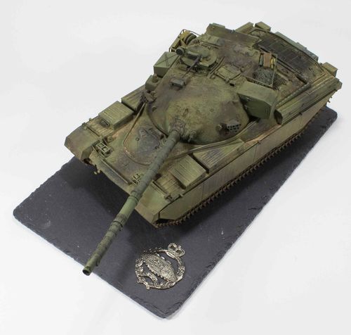 35427 Placa Royal tank regiment