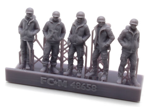 48658 Argentina conscripts 1982, 1/48 scale.