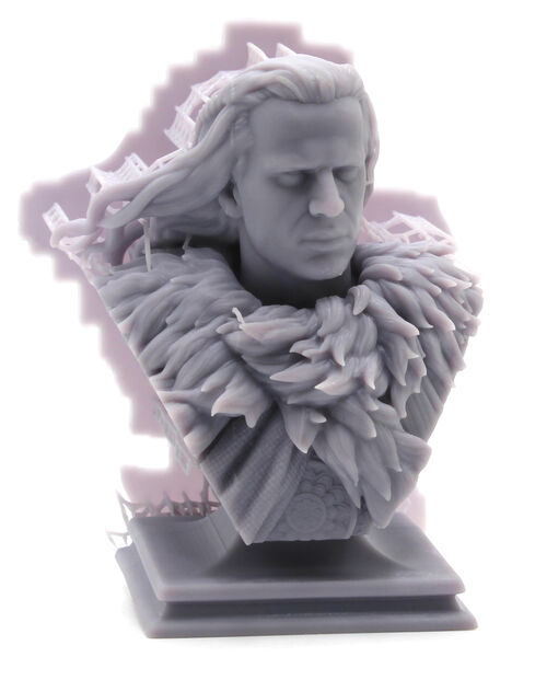 10499 Connor MacLeod, bust 1/10 scale.