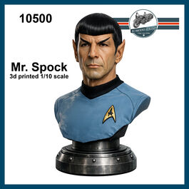 10500 Mr. Spack, bust 1/10 scale.
