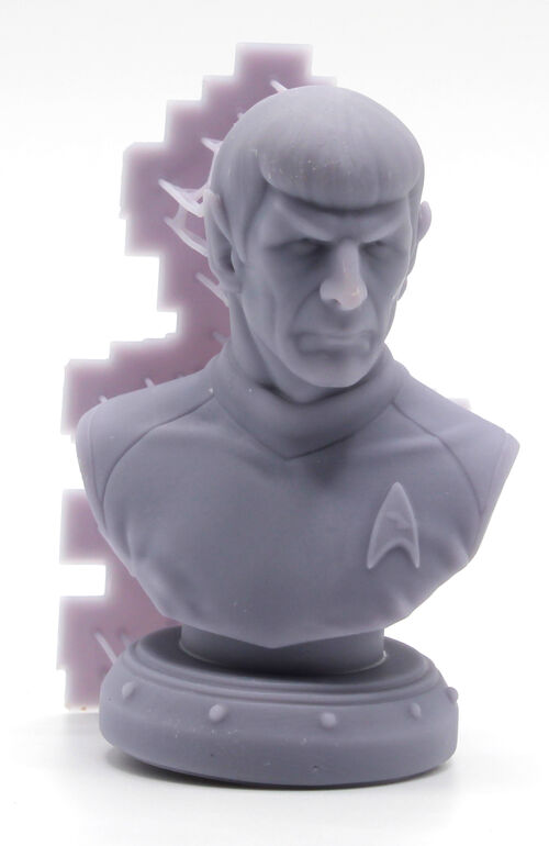 10500 Mr. Spack, bust 1/10 scale.