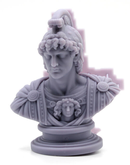 10501 Alexander the great, bust 1/10 scale.
