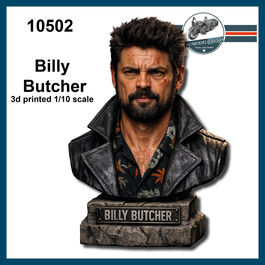 10502 Billy Butcher, bust 1/10 scale.