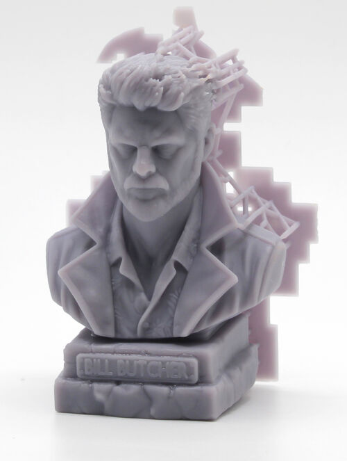 10502 Billy Butcher, bust 1/10 scale.