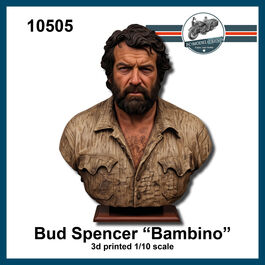 10505 "Bambino" Bud Spencer bust 1/10 scale.