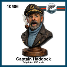 10506 Captain booze, bust 1/10 scale.