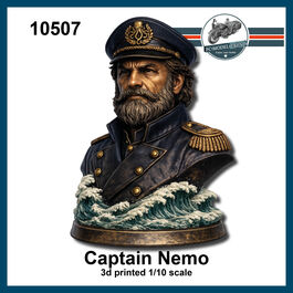 10507 Captain Nemo, bust 1/10 scale.
