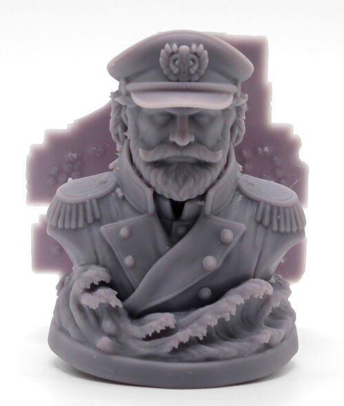 10507 Captain Nemo, bust 1/10 scale.