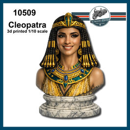 10509 Cleopatra, 1/10 scale bust.