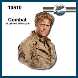 10510 Combat, bust 1/10 scale.