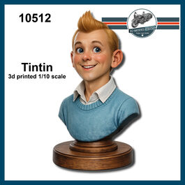 10512 Young detective, bust 1/10 scale.
