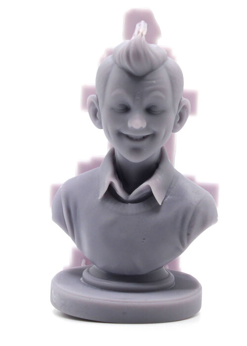 10512 Young detective, bust 1/10 scale.