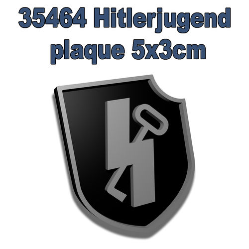 35464 Hitlerjugend plaque