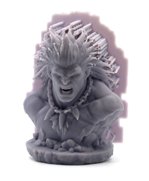 10527 Blanka, bust 1/10 scale.