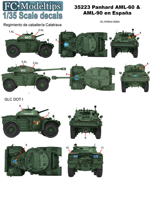 35223 AML-60 & 90 in Spain