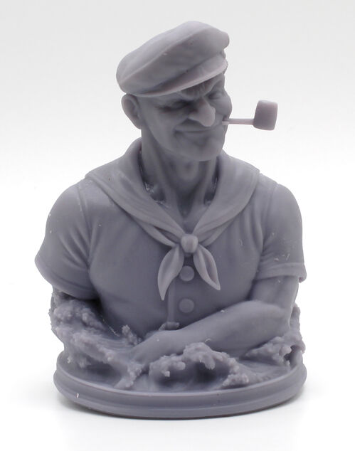 10559 Popeye bust 1/10 scale.