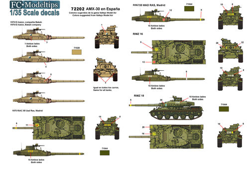 72202 AMX-30 en Espaa