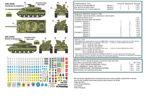 72202 AMX-30 in Spain