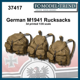 37417 German WWII M1941 backpacks, 1/35 scale.
