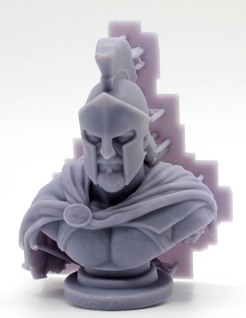 10631 Leónidas 7,5cm bust.