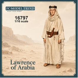 16797 Lawrence of Arabia 1/16 scale.