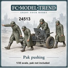 24513 "Pak pushing" 1/24 scale.
