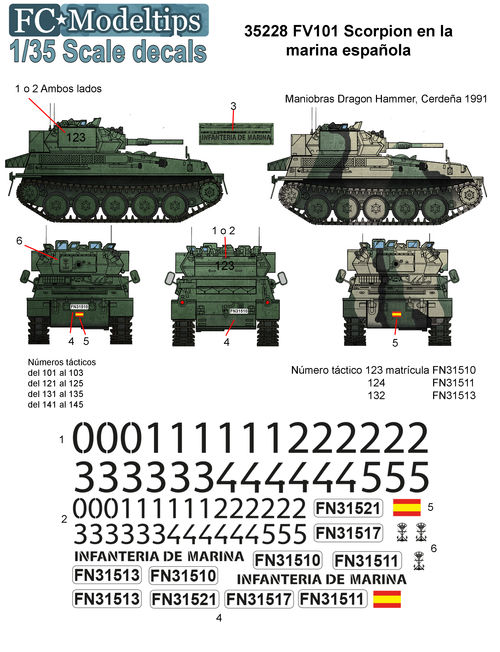 35228 FV101 Scorpion en Espaa