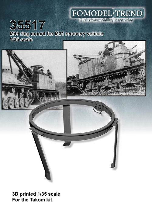 35517 M49 ring for M31 recovery vehicle, 1/35