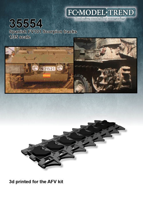 35554 Spanish FV101 Scorpion tracks