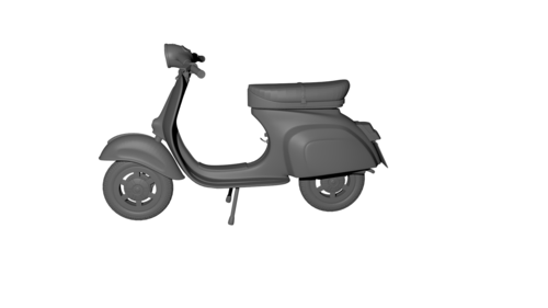 35507 Vespa primavera 1/35 scale